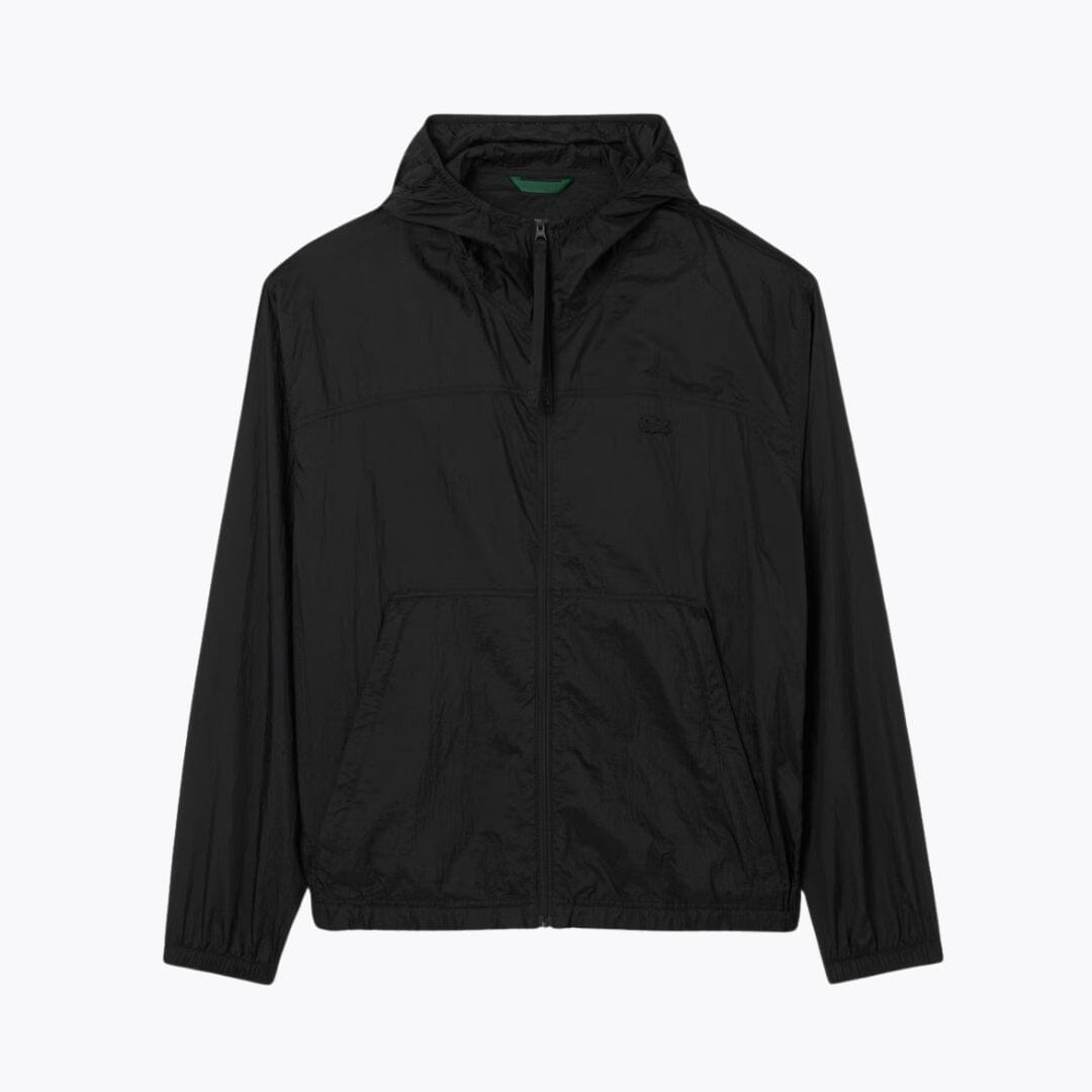 Chaqueta de nylon plegable impermeable