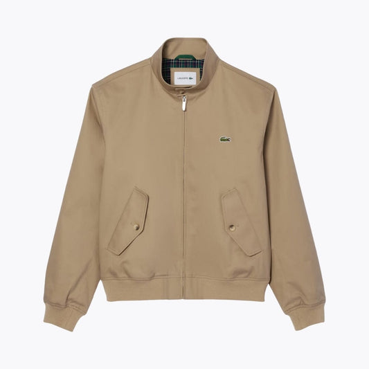 Chaqueta impermeable de algodón