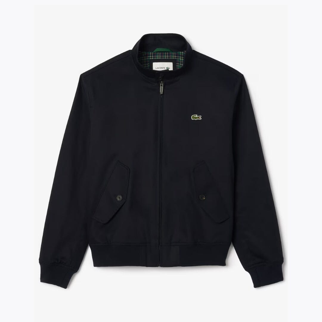 Chaqueta impermeable de algodón