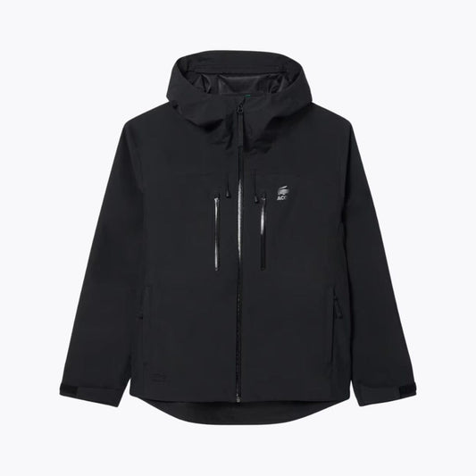 Parka impermeable con capucha