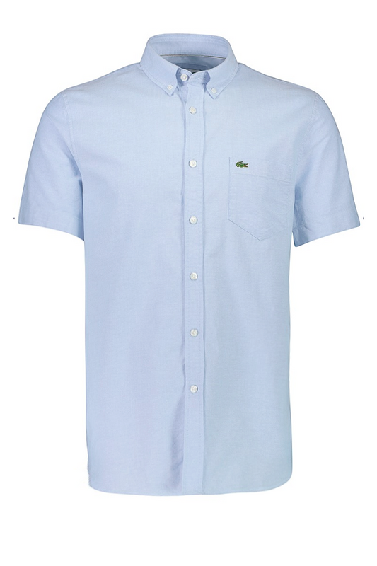 Camisa manga corta celeste