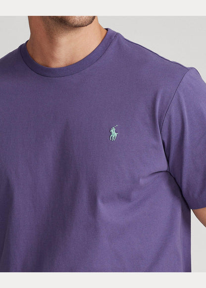 Polera de algodón morada