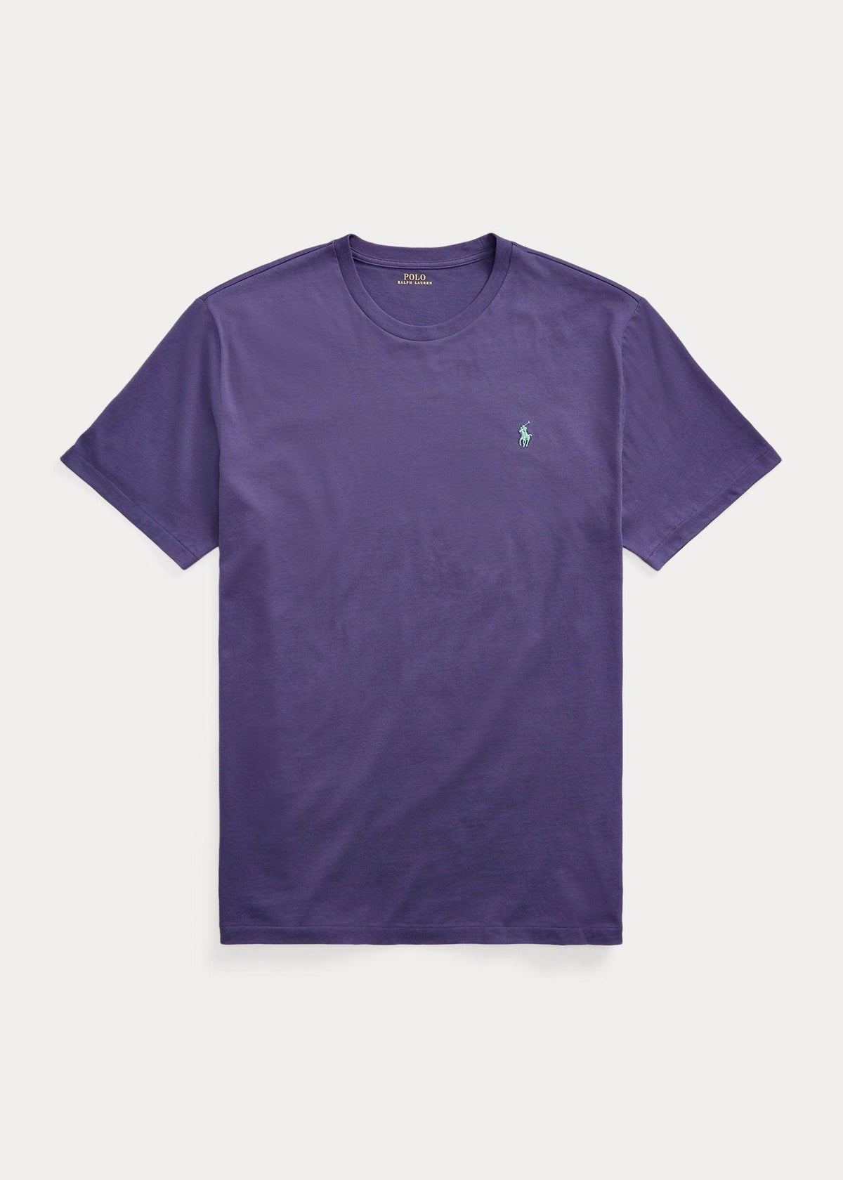 Polera de algodón morada