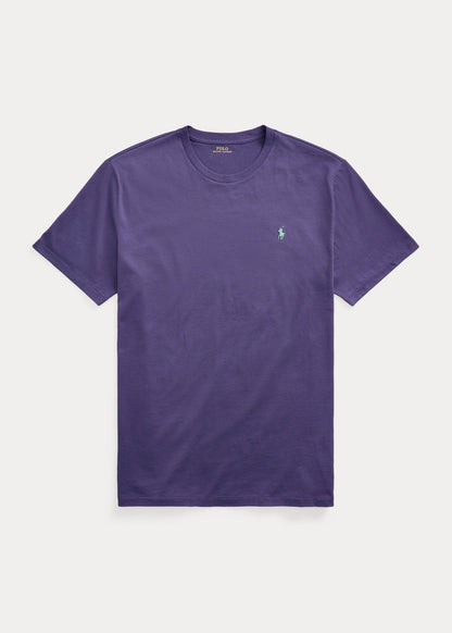 Polera de algodón morada