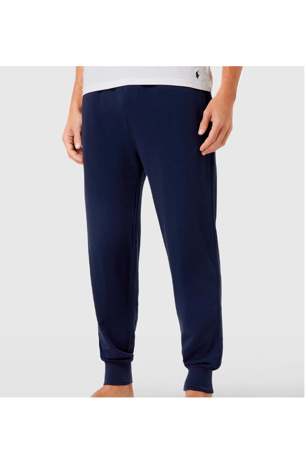 Pantalón de pijama azul marino