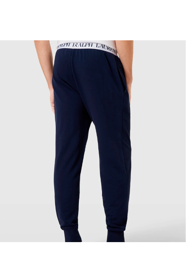 Pantalón de pijama azul marino