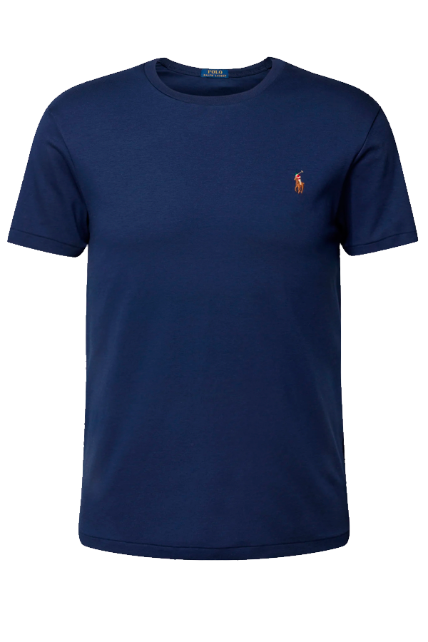 Polera suave azul marino