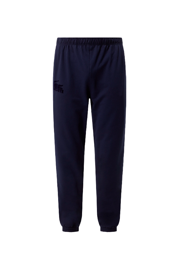Pantalón jogger de polar azul marino