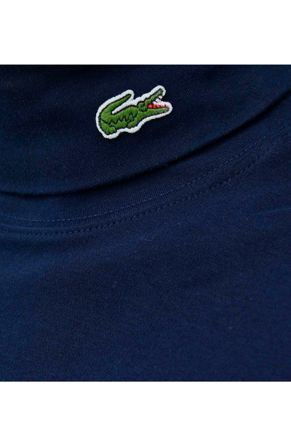 Polera cuello tortuga azul marino