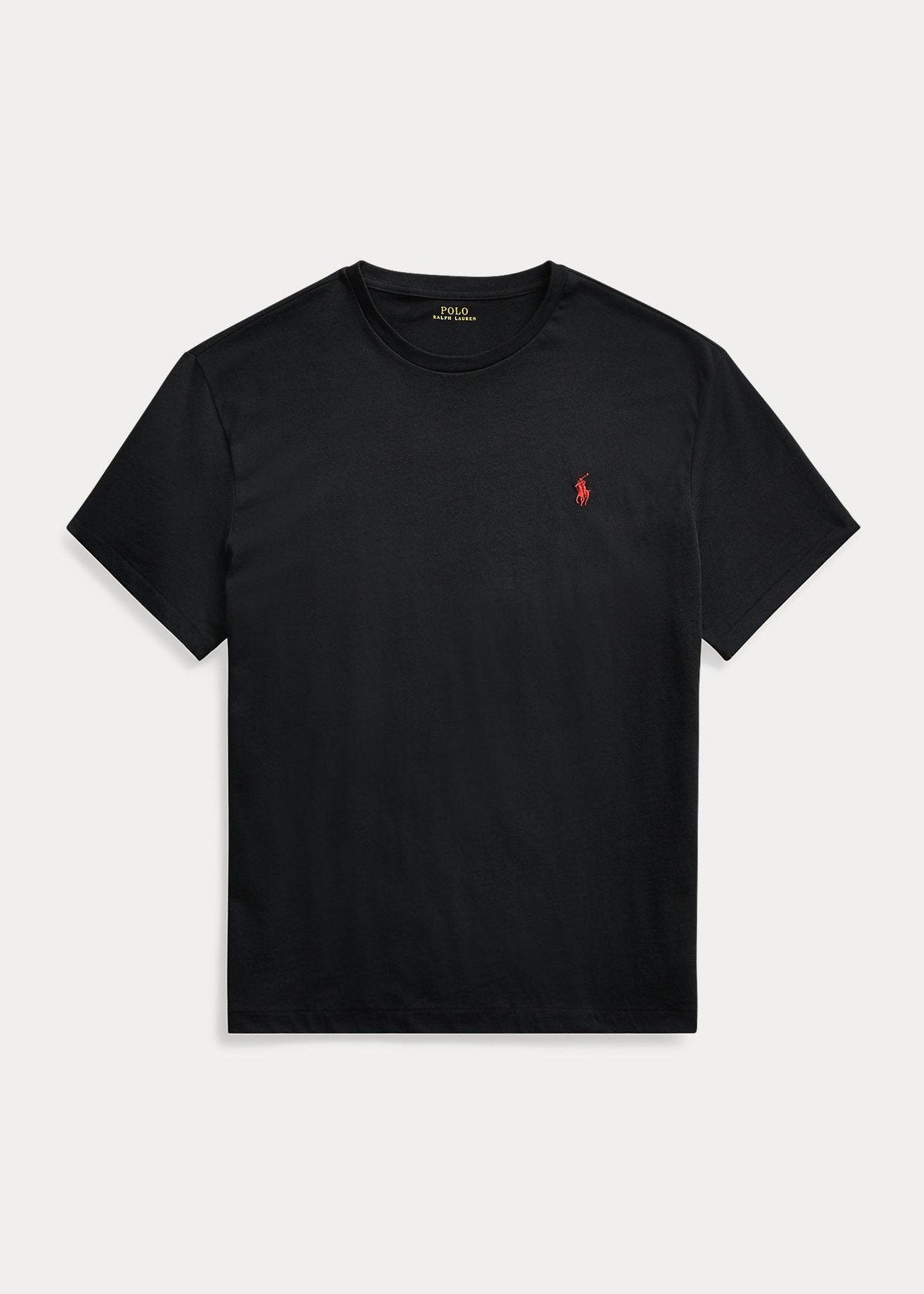 Polera de algodón negra