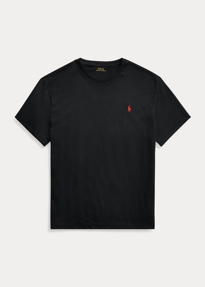 Polera de algodón negra