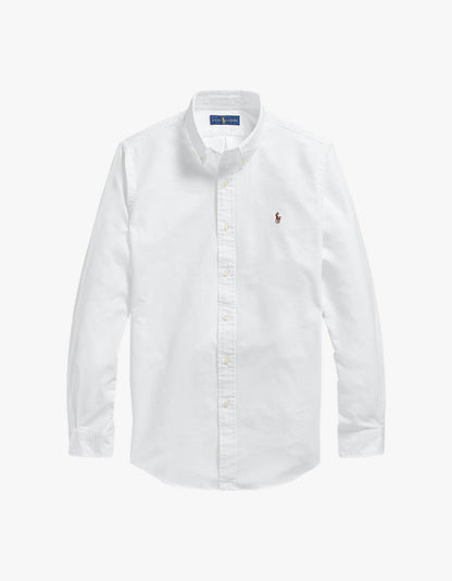 Camisa Oxford blanca