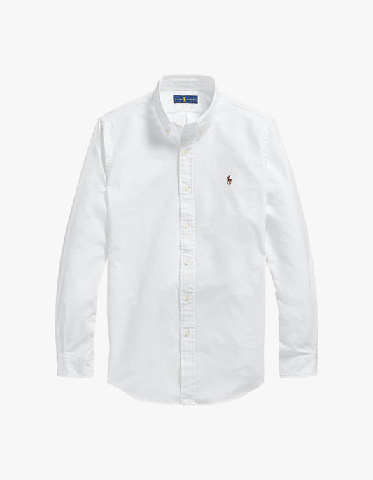 Camisa Oxford blanca