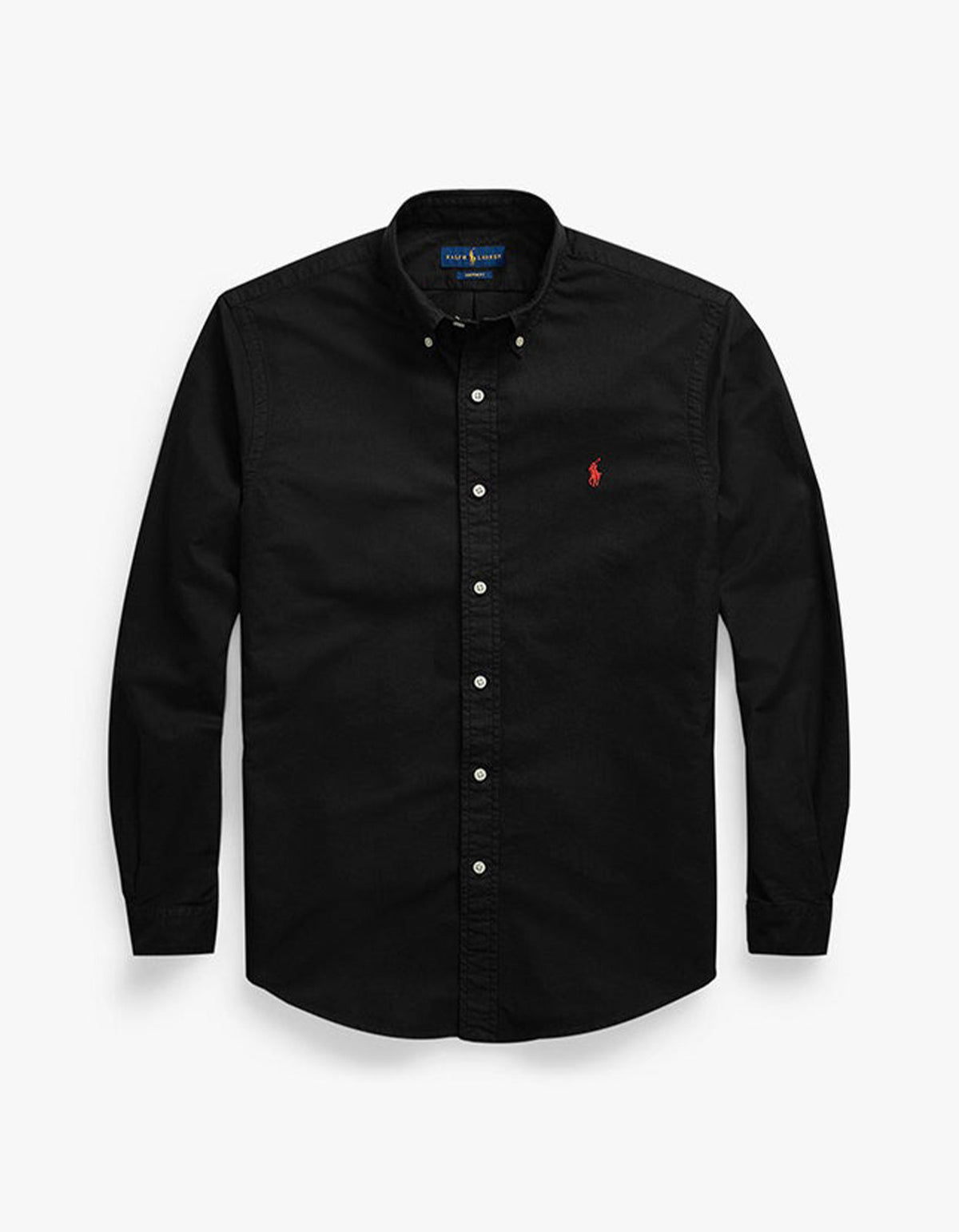 Camisa Oxford negra