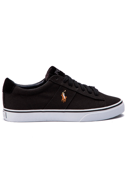 Zapatillas de lona negras