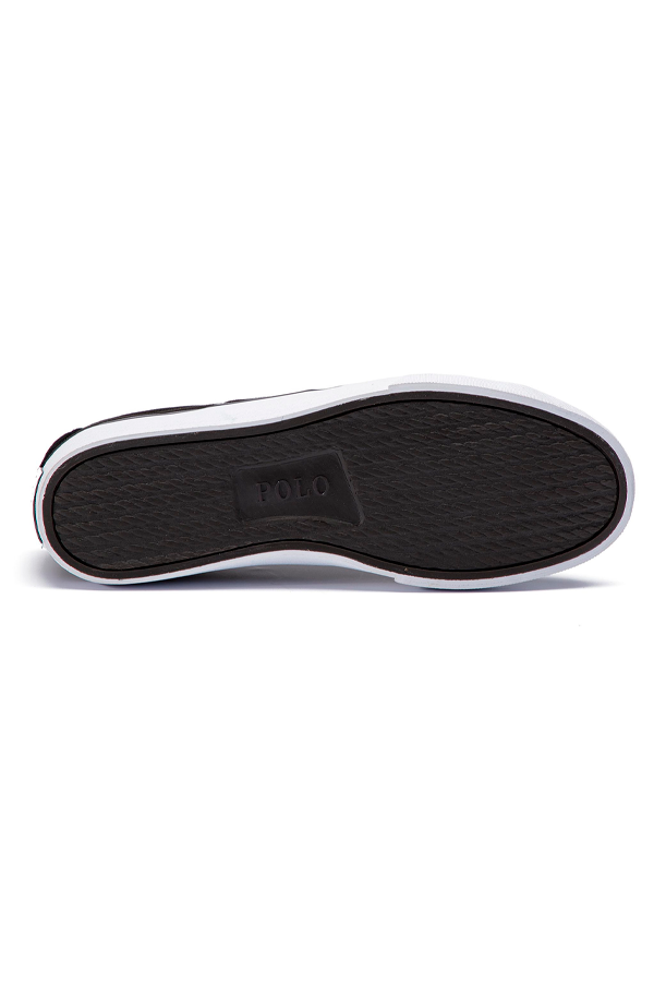 Zapatillas de lona negras