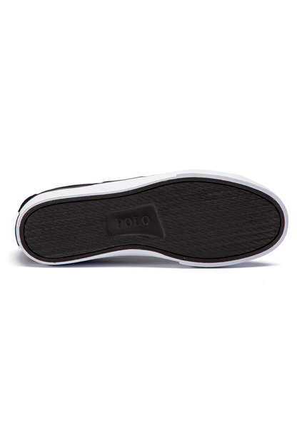Zapatillas de lona negras