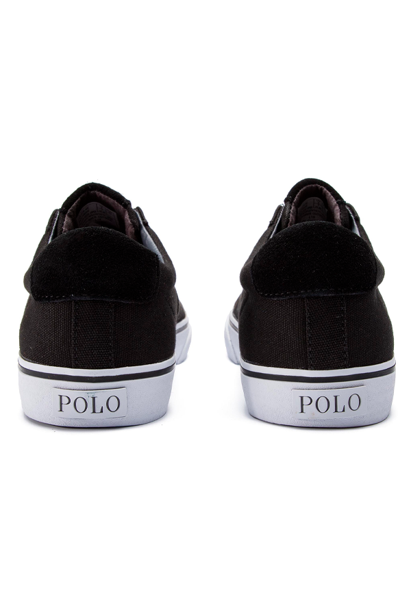 Zapatillas de lona negras