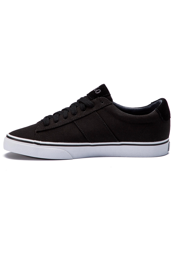 Zapatillas de lona negras