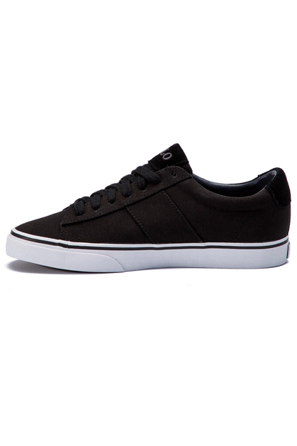 Zapatillas de lona negras