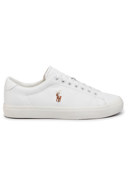 Zapatillas de cuero clásicas blancas