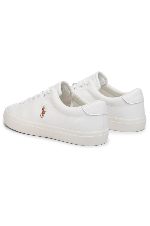 Zapatillas de cuero clásicas blancas
