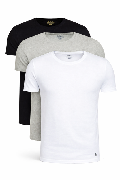 Poleras pack de 3 multicolor