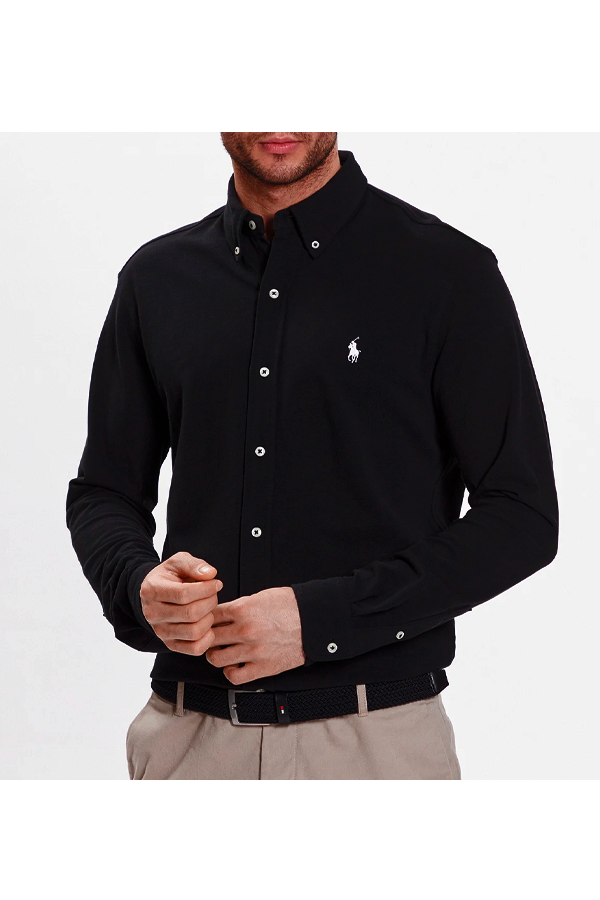 Camisa liviana negra