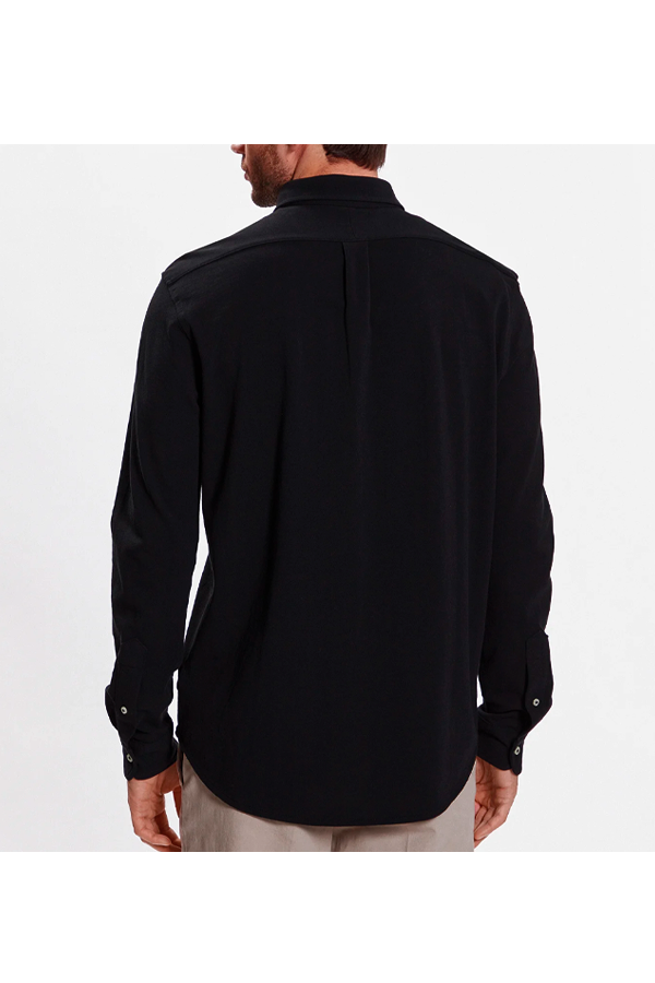 Camisa liviana negra