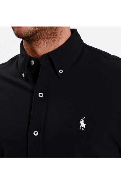 Camisa liviana negra