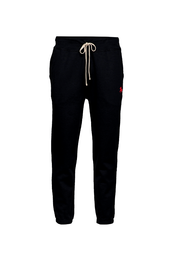 Pantalón con puño negro