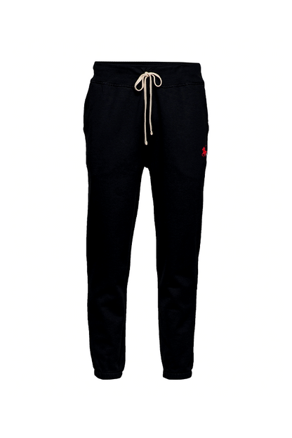 Pantalón con puño negro