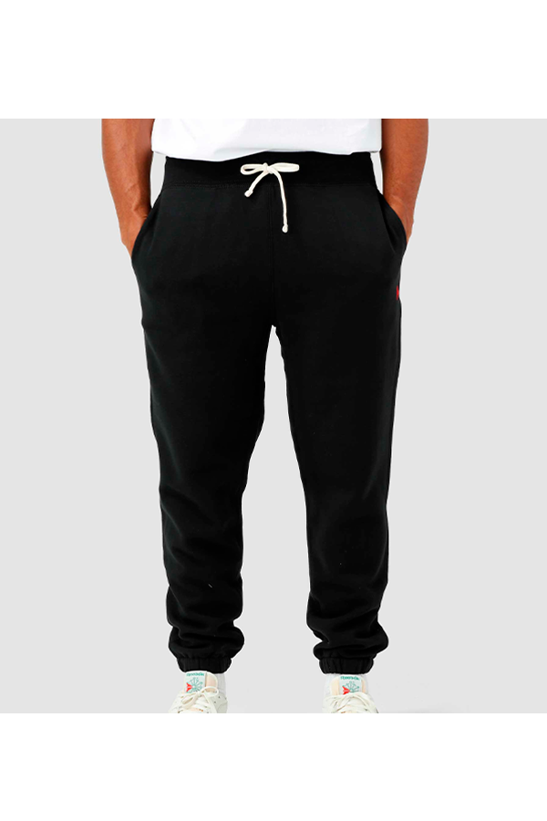 Pantalón con puño negro