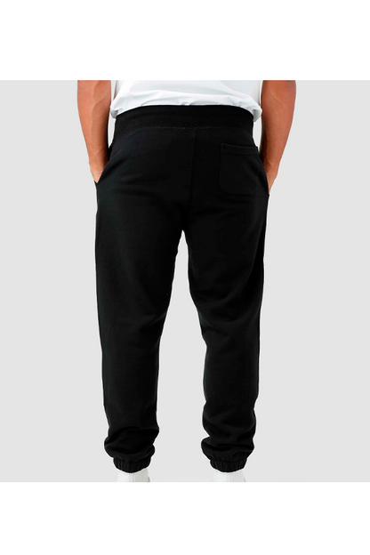 Pantalón con puño negro