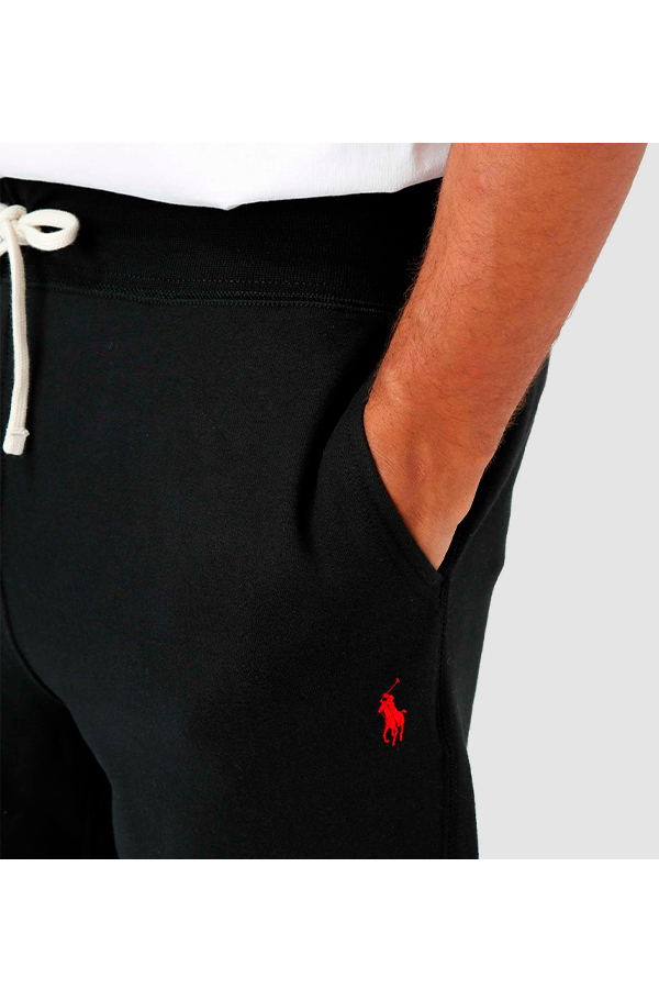 Pantalón con puño negro