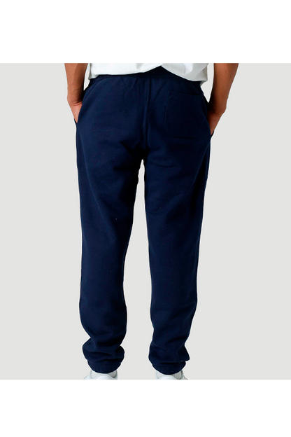 Pantalón con puño azul marino