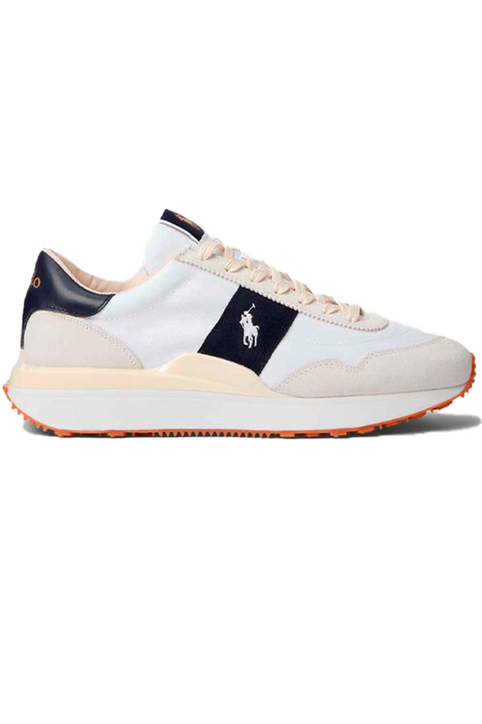 Zapatillas de gamuza blancas
