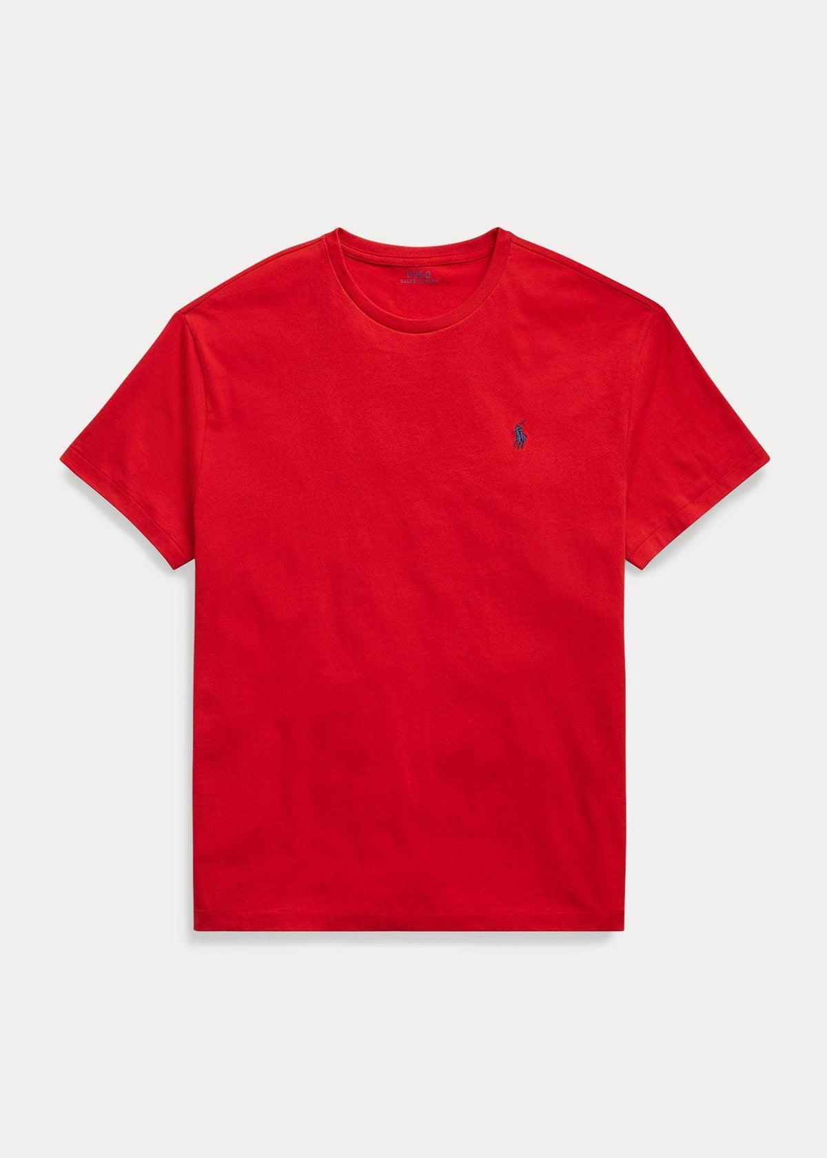 Polera de algodón roja