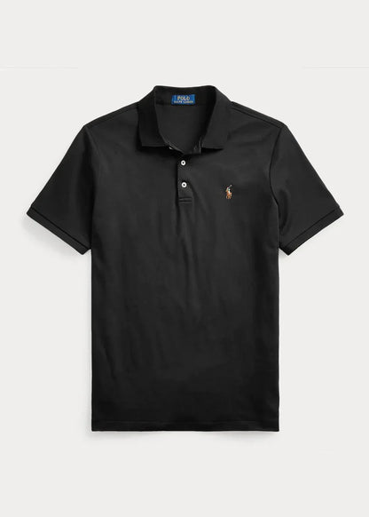 Polera de algodón suave negra