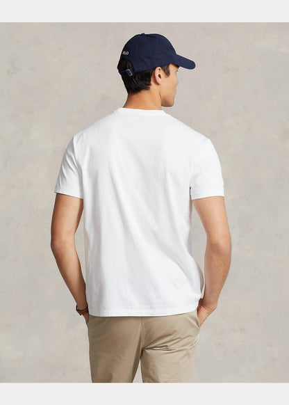 Polera de algodón blanca