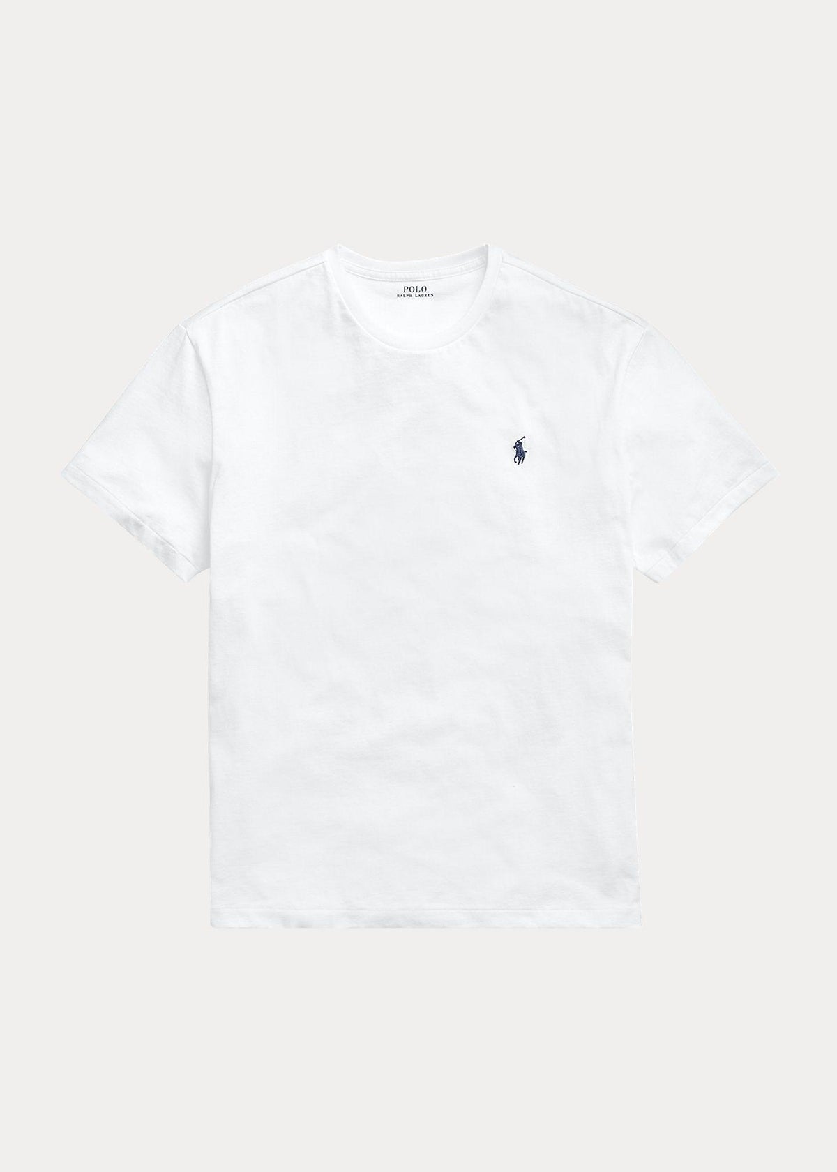 Polera de algodón blanca