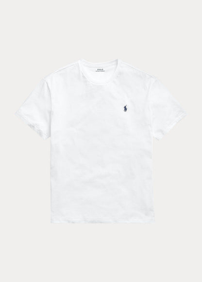 Polera de algodón blanca