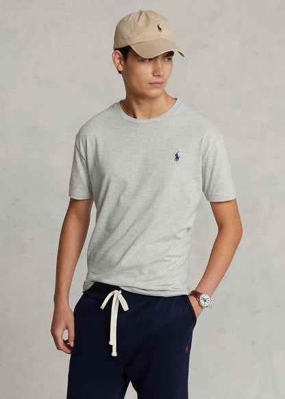 Polera de algodón gris