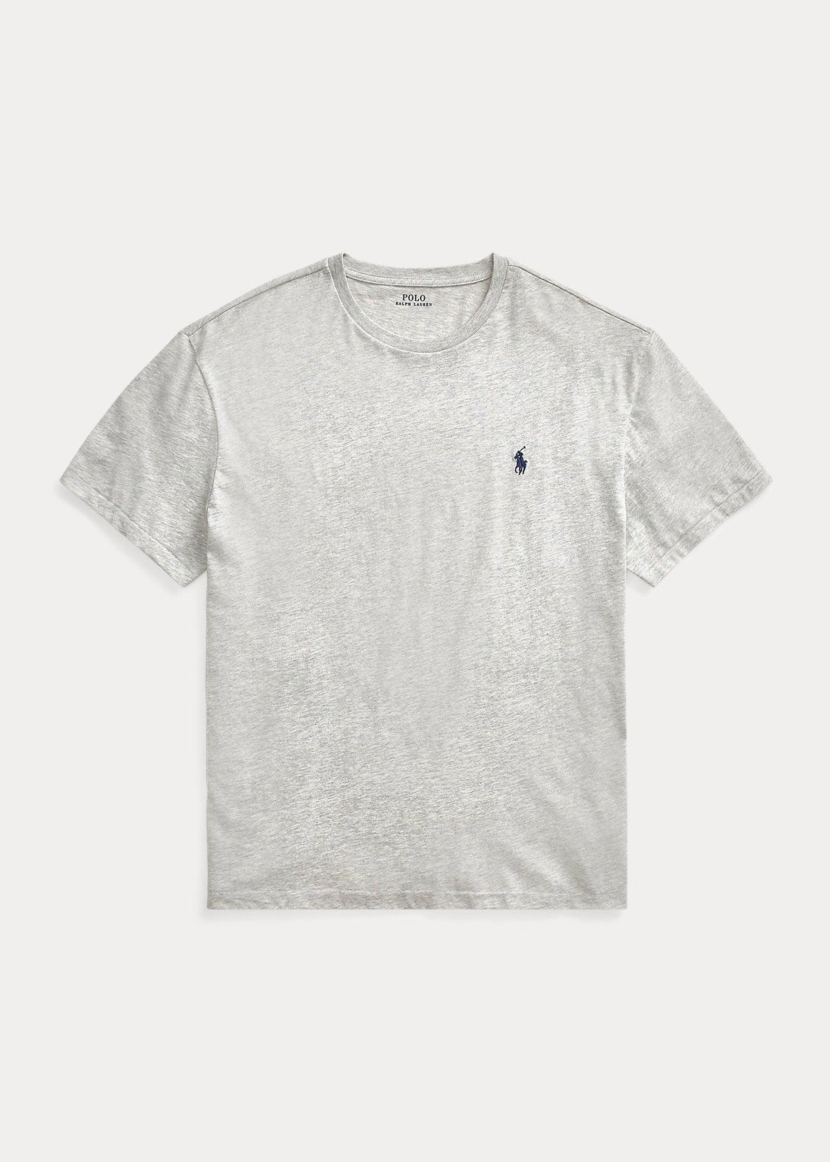 Polera de algodón gris