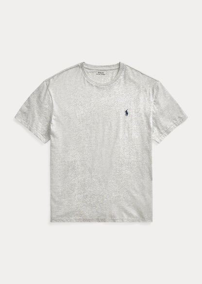 Polera de algodón gris