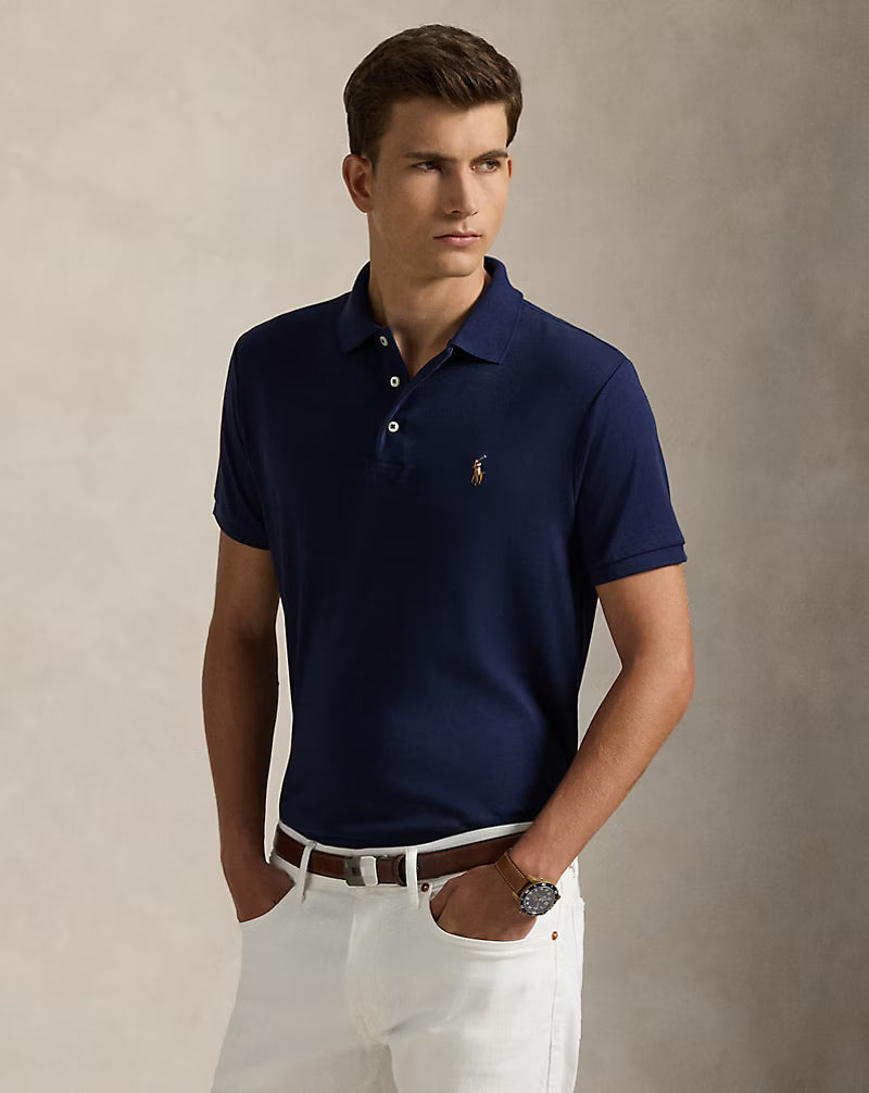 Polo de algodón clásico