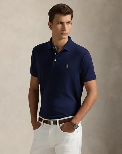 Polo de algodón clásico