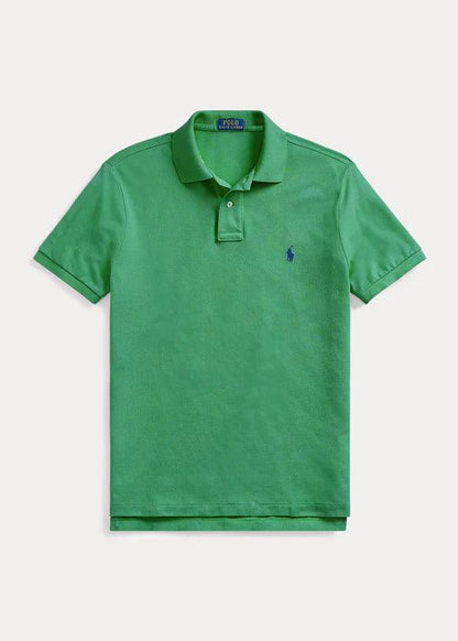 Polo de piqué verde claro