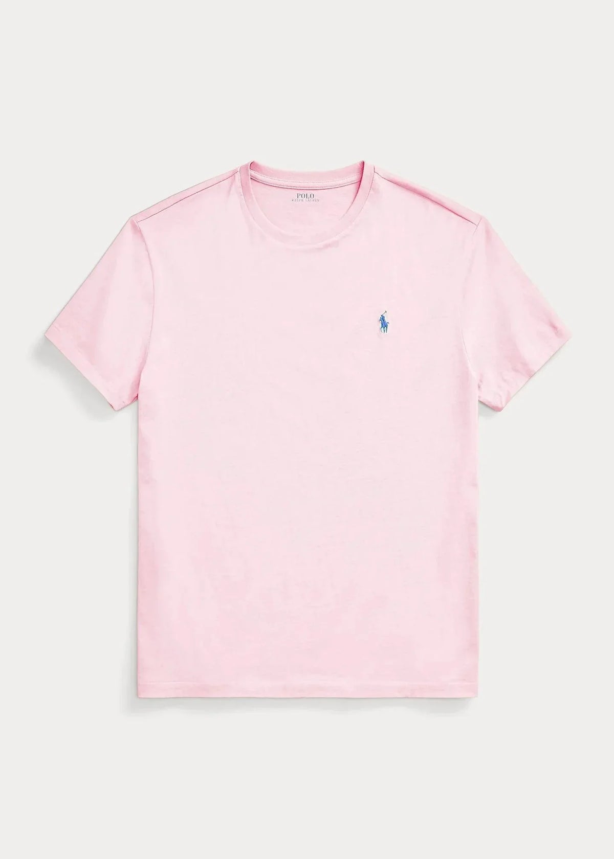 Polera de algodón rosa
