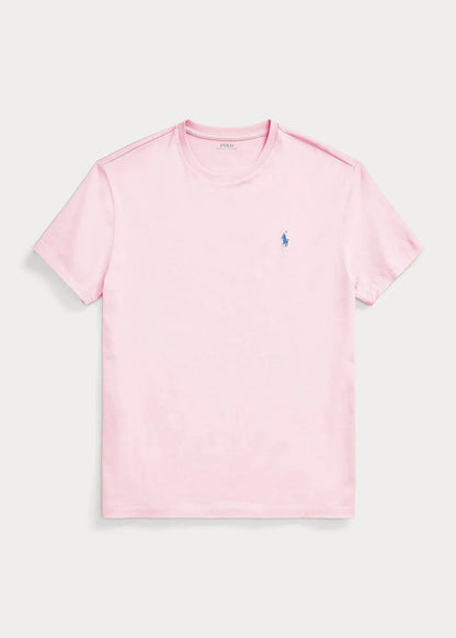 Polera de algodón rosa